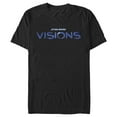 thumbnail image 1 of Men's Star Wars: Visions Blue Logo  Graphic Tee Black Small, 1 of 5