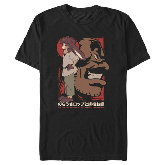 Men's Star Wars: Visions Lop Profile  Graphic Tee Black X Large