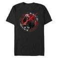 thumbnail image 1 of Men's Star Wars: Visions Samurai Darth Vader Lightsaber  Graphic T-Shirt, 1 of 4