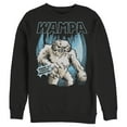 thumbnail image 1 of Men's Star Wars Wampa Beware This Stealthy Predator Sweatshirt Black 3X Large, 1 of 3