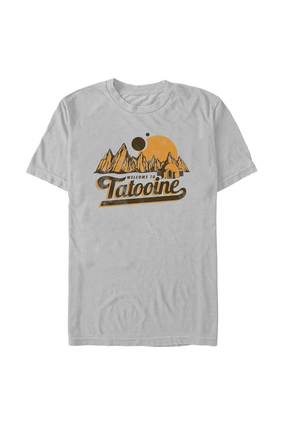 Mens Star Wars Welcome To Tatooine T Shirt