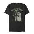 thumbnail image 1 of Men's Star Wars Yoda Best Dad Ever  Graphic Tee Black Medium, 1 of 5