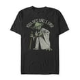 thumbnail image 1 of Men's Star Wars Yoda Best Uncle Ever  Graphic Tee Black Large, 1 of 5