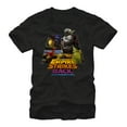 thumbnail image 1 of Men's Star Wars Yoda Dark Side Cave  Graphic Tee Black Small, 1 of 4
