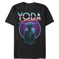 thumbnail image 1 of Men's Star Wars Yoda Retro Jedi Master Graphic Tee Black 3X Large, 1 of 4