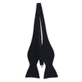 thumbnail image 1 of Men’s Stardust Navy Formal Satin Self-Tie Bow Tie in a Variety of Colors by Spencer J’s Signature Satin Collection, 1 of 5