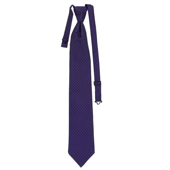 Men’s Stardust Purple Formal Satin Pre-Tied Necktie Tie in a Variety of Colors by Spencer J’s Signature Satin Collection