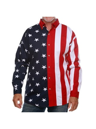 American flag flannel shirt discount
