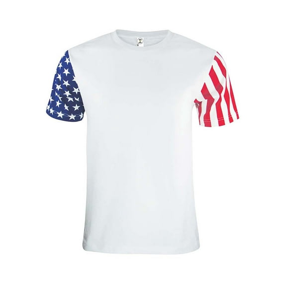 Men's Stars Stripes T-Shirt STARS/ STRIPES S