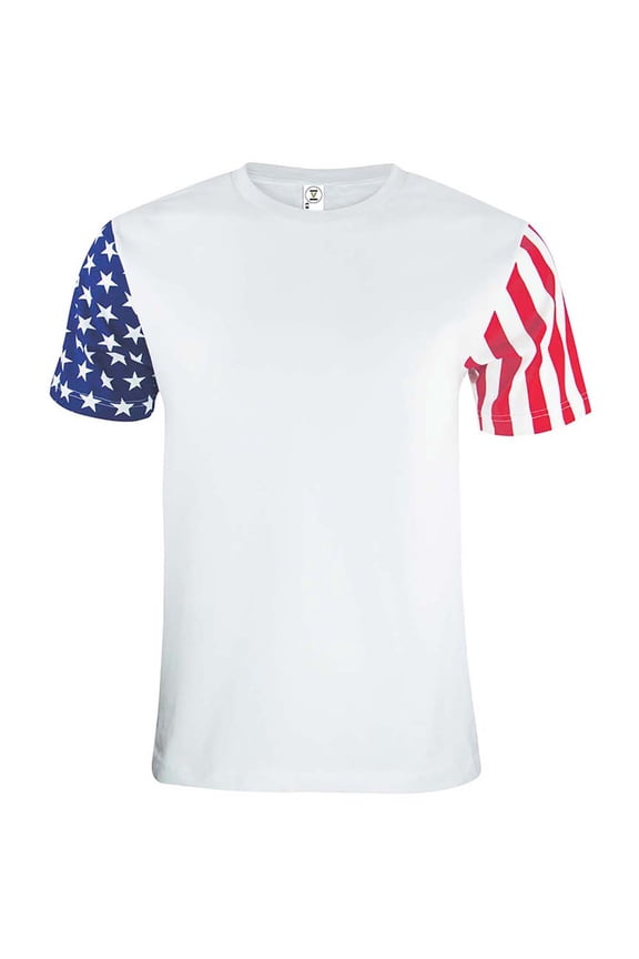 Men's Stars Stripes T-Shirt STARS/ STRIPES S