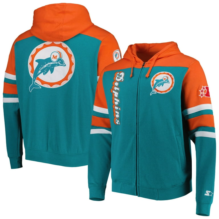 Miami dolphins vintage jacket outlet