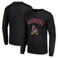 thumbnail image 1 of Men's Starter Black Arizona Coyotes Logo Long Sleeve T-Shirt, 1 of 3