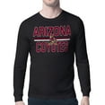 thumbnail image 1 of Men's Starter Black Arizona Coyotes Mesh Look Team Name Long Sleeve T-Shirt, 1 of 2