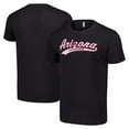 thumbnail image 1 of Men's Starter Black Arizona Coyotes Tailsweep T-Shirt, 1 of 3