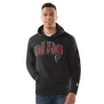 thumbnail image 1 of Men's Starter Black Atlanta Falcons Vintage Pullover Hoodie, 1 of 2