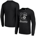 thumbnail image 1 of Men's Starter  Black Boston Bruins Arch City Theme Graphic Long Sleeve T-Shirt, 1 of 3