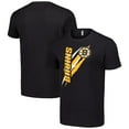 thumbnail image 1 of Men's Starter  Black Boston Bruins Color Scratch T-Shirt, 1 of 3