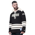 thumbnail image 1 of Men's Starter  Black Boston Bruins Slapshot Fashion Hoodie, 1 of 2