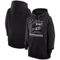 thumbnail image 1 of Men's Starter  Black Carolina Hurricanes Arch City Team Graphic Fleece Pullover Hoodie, 1 of 3