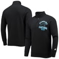 thumbnail image 1 of Men's Starter Black Carolina Panthers Heisman Quarter-Zip Jacket, 1 of 3