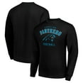 thumbnail image 1 of Men's Starter Black Carolina Panthers Team Logo Pullover Sweatshirt, 1 of 3