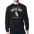 thumbnail image 1 of Men's Starter Black Chicago White Sox Team Logo Fleece Pullover Sweatshirt, 1 of 2
