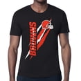 thumbnail image 1 of Men's Starter Black Cleveland Browns Color Scratch T-Shirt, 1 of 3