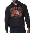 thumbnail image 1 of Men's Starter Black Cleveland Browns Team Grit Graphic Hoodie, 1 of 3