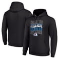 thumbnail image 1 of Men's Starter Black Colorado Avalanche Four Team Name Logo Fleece Pullover Hoodie, 1 of 3