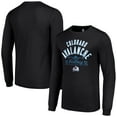 thumbnail image 1 of Men's Starter  Black Colorado Avalanche Puck Long Sleeve T-Shirt, 1 of 3