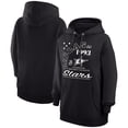 thumbnail image 1 of Men's Starter  Black Dallas Stars Arch City Team Graphic Fleece Pullover Hoodie, 1 of 3