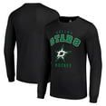 thumbnail image 1 of Men's Starter Black Dallas Stars Logo Long Sleeve T-Shirt, 1 of 3