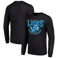 thumbnail image 1 of Men's Starter Black Detroit Lions '80s Inspired Team Logo Long Sleeve T-Shirt, 1 of 3
