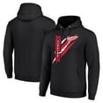 thumbnail image 1 of Men's Starter  Black Detroit Red Wings Color Scratch Fleece Pullover Hoodie, 1 of 3
