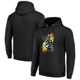 thumbnail image 1 of Men's Starter Black Green Bay Packers Player X Fleece Pullover Hoodie, 1 of 3