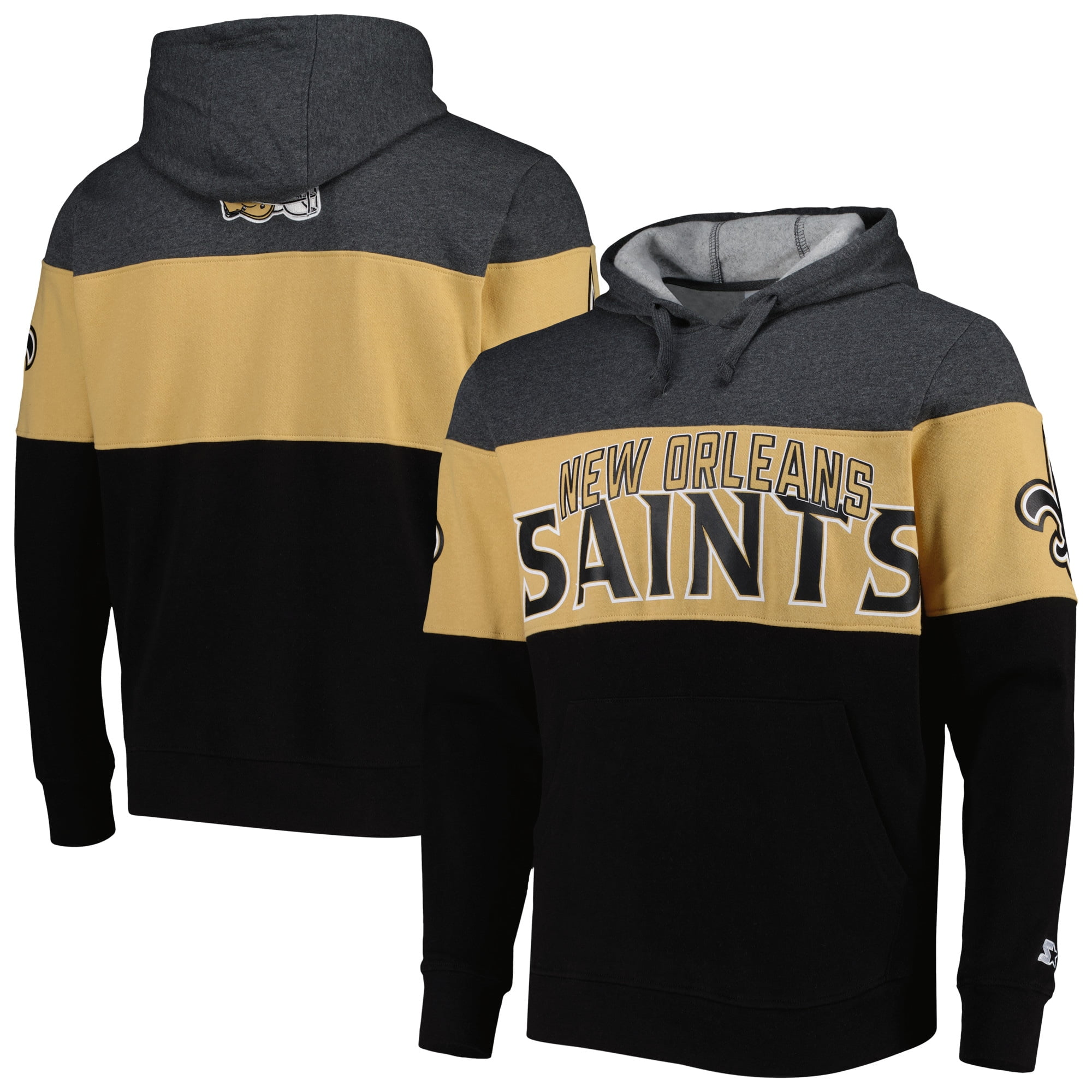 New Orleans Saints Sweatshirts in New Orleans Saints Team Shop - Walmart.com
