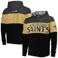 thumbnail image 1 of Men's Starter Black/Heather Gray New Orleans Saints Extreme Pullover Hoodie, 1 of 4