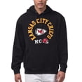 thumbnail image 1 of Men's Starter Black Kansas City Chiefs All-Around Fan Graphic Hoodie, 1 of 3