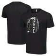 thumbnail image 1 of Men's Starter Black Kansas City Chiefs Half Helmet Logo T-Shirt, 1 of 3
