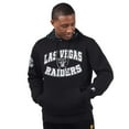 thumbnail image 1 of Men's Starter Black Las Vegas Raiders Thursday Night Gridiron Pullover Hoodie, 1 of 2
