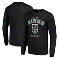 thumbnail image 1 of Men's Starter Black Los Angeles Kings Logo Long Sleeve T-Shirt, 1 of 3