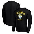 thumbnail image 1 of Men's Starter Black Los Angeles Rams Team Logo Pullover Sweatshirt, 1 of 3