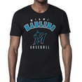 thumbnail image 1 of Men's Starter Black Miami Marlins Team Logo T-Shirt, 1 of 2