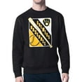 thumbnail image 1 of Men's Starter Black Milwaukee Brewers Shield Team Logo Crew Neck Sweatshirt, 1 of 2