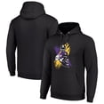 thumbnail image 1 of Men's Starter Black Minnesota Vikings Player X Fleece Pullover Hoodie, 1 of 3