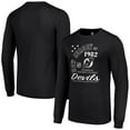 thumbnail image 1 of Men's Starter  Black New Jersey Devils Arch City Theme Graphic Long Sleeve T-Shirt, 1 of 3