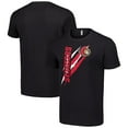 thumbnail image 1 of Men's Starter  Black Ottawa Senators Color Scratch T-Shirt, 1 of 3