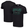thumbnail image 1 of Men's Starter Black Philadelphia Eagles Throwback Logo T-Shirt, 1 of 3