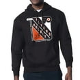 thumbnail image 1 of Men's Starter Black Philadelphia Flyers Shield Logo Pullover Hoodie, 1 of 3
