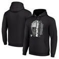 thumbnail image 1 of Men's Starter Black Pittsburgh Penguins Half Helmet Fleece Pullover Hoodie, 1 of 3